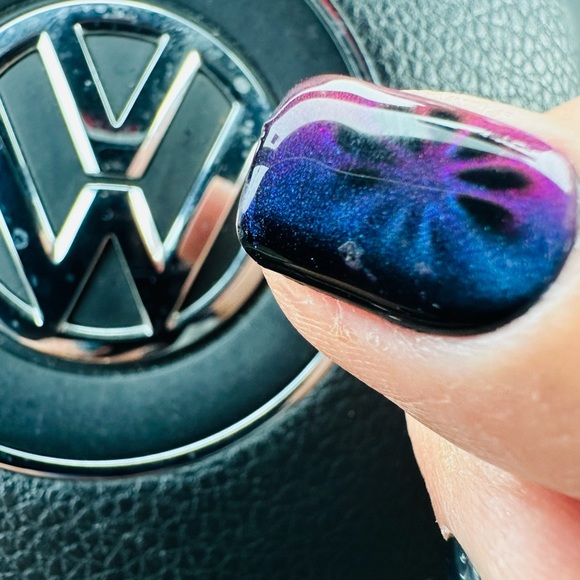 Floral Galaxy~ Gel Nails ~ Set Of 22 - Picture 8 of 12